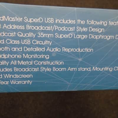 CAD PM1300 Podmaster Super D-USB Microphone image 3