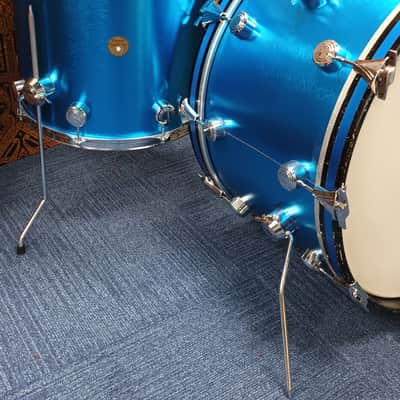 Hayman Vibrasonic 1970s Shell Pack In Electric Blue- 24″,13″ & 16″ image 9