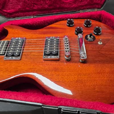 1979 Gibson Les Paul THE PAUL DELUXE ex Nigel Thornbory British UK Custom Shop Build for American Vintage 70s 1970's Firebrand electric guitar image 8
