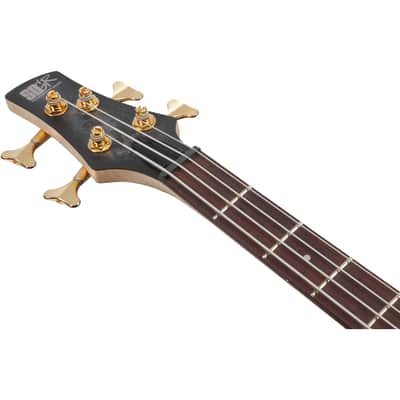 Ibanez SR300EDXBZM SR Standard 4-String Electric Bass, Black Ice Frozen Matte image 5