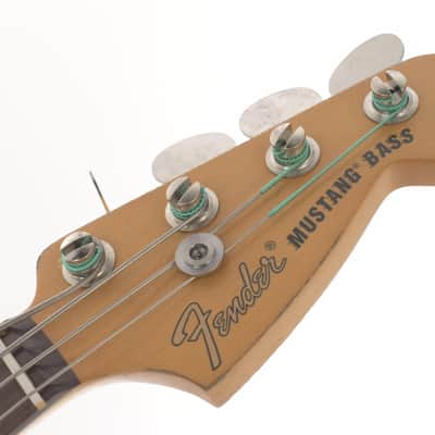 Fender Justin Meldal-Johnsen Road Worn Signature Mustang Bass 2025 Faded Daphne Blue 3385GR image 4