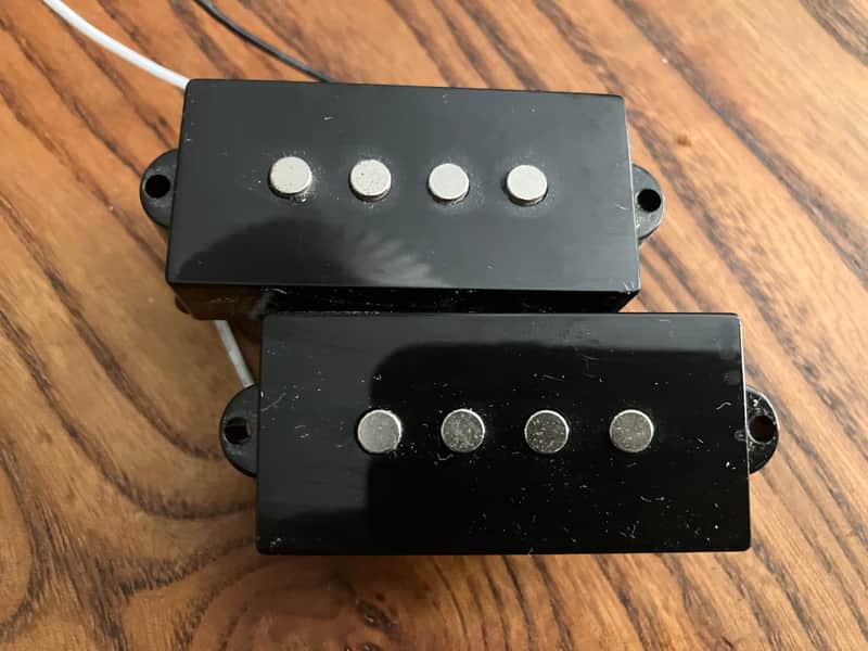 Harley Benton PJ / Precision Bass Guitar Neck Pickup 8.6K Ohms image 1