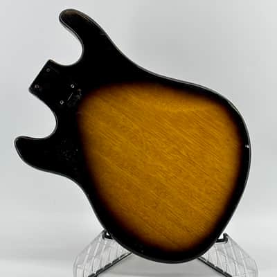 1960s Teisco Del Rey WG-4L Tobacco Burst Guitar Body ★ EVH Frankenstrat Art Project =\//-/= image 8