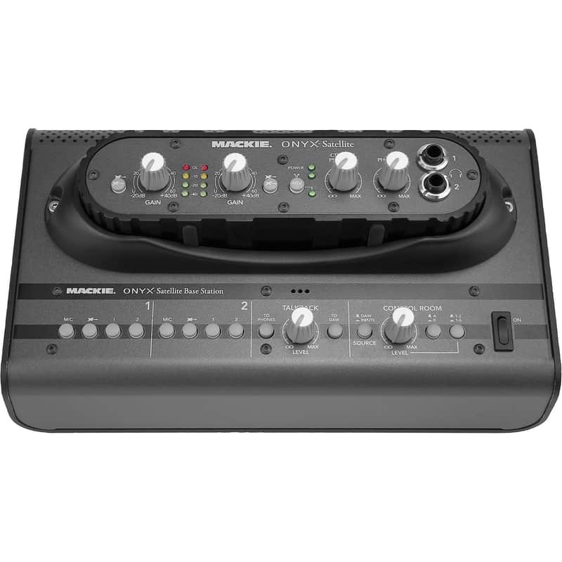 Mackie Onyx Satellite FireWire Audio Interface with Base Station image 1