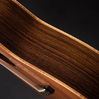 Goodall Grand Concert Cutaway - Master Grade Redwood & Indian Rosewood #7237 image 14