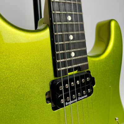 Charvel Pro-Mod San Dimas Style1 HH FR E 2021 - Lime green metallic image 3