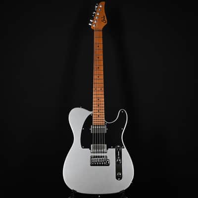 Suhr Andy Wood Signature Series Modern T HH Electric Guitar - AW Silver (86879) image 2