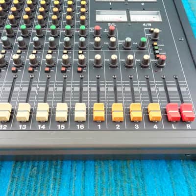 Tascam M-216 16 Channel Mixer - Serviced - 80's Analog - K058 image 8