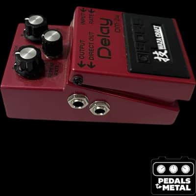 Boss DM-2W Delay Waza Craft 2015 - Present - Pink - X18531 image 4