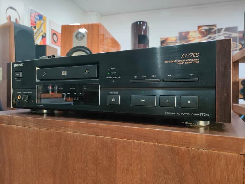 Sony CDP X777ES | Reverb