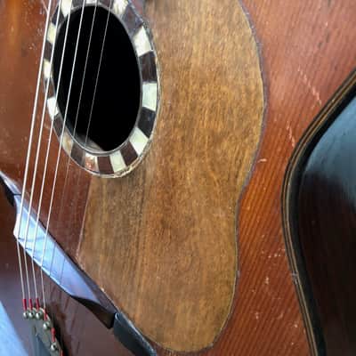 [ON HOLD] Selmer - Oval Modele Jazz - (#575, 1942) - DREAM Gypsy Guitar! image 8