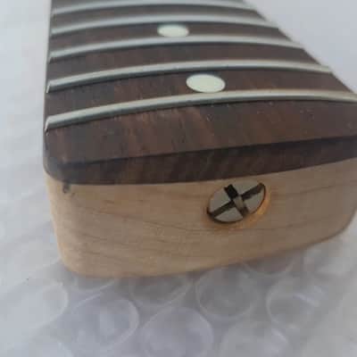 90's FENDER STRATOCASTER NECK - SLAB ROSEWOOD image 3