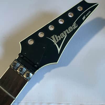 2006 Korean Ibanez S520EX Wizard II 22 Fret AANJ Replacement Guitar Neck Floyd Ready image 4