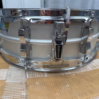Ludwig Acrolite USA snare drum 5 x 14 very clean VINTAGE image 8