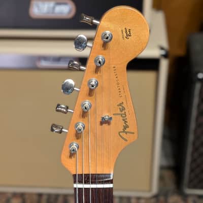 Fender Classic Series '60s Stratocaster with Rosewood Fretboard- 2003 - Burgundy Mist image 6