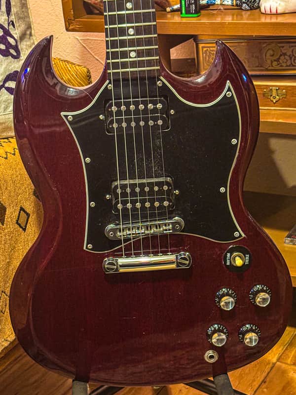 2002 Gibson SG Special - Heritage Cherry Gloss imagen 1