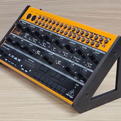 The Analog Source 45 Degree Angled Desktop Stand For Behringer Crave Edge Grind Spice Synthesizer