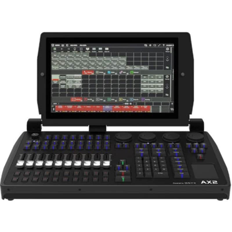 American DJ AX2 | 32-Universe Lighting Console | ONYX Powered with 15.6" Multi-Touch Display image 1