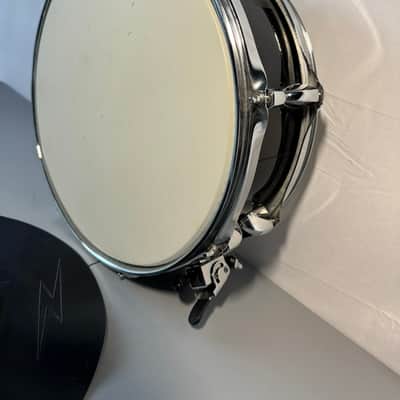 Sound Percussion 5x13" Wood Snare Drum Black w/ Header Band Practice Drums image 3