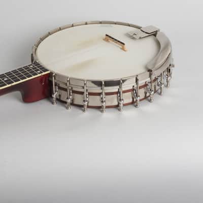 Vega Pete Seeger PS-5 Model Longneck 5 String Banjo (1962), ser. #A-102771, original black hard shell case. image 13