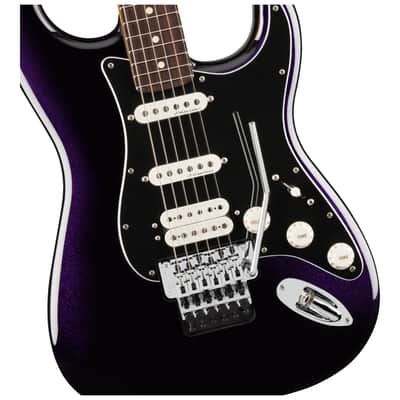 Fender Player II Modified Stratocaster HSS Floyd Rose Electric Guitar - Rosewood Fingerboard -  Dusk image 4