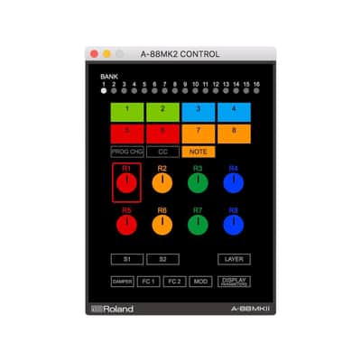 Roland A-88mkII MIDI Keyboard Controller image 5