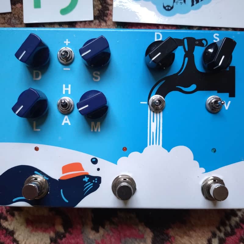 2000s JAM Pedals Harmonious Fall Multi-pedal