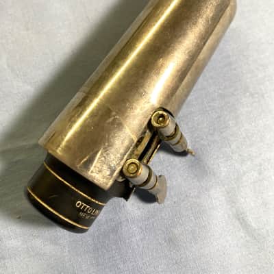 Vintage Otto Link NY Reso Chamber 4* Alto Sax Mouthpiece Made c.1940-Rare! image 8