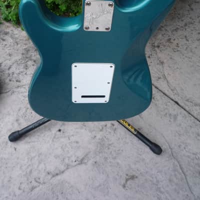 1995 NEW Fender American Standard Stratocaster with Matching Headstock, Rosewood Fretboard 1995 - Burgundy Mist image 12