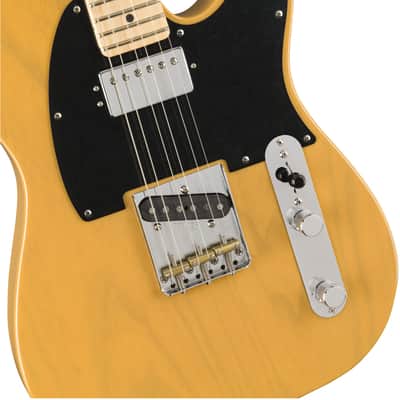 FENDER - Limited Edition American Performer Telecaster Hum  Maple Fingerboard  Butterscotch Blonde - 0115132350 image 3