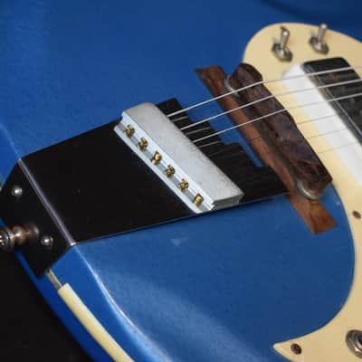 Supro Tremolectric 1964 - Wedgwood Blue image 5