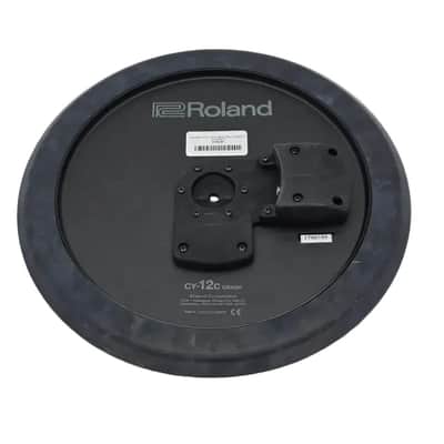 Used Roland CY-12C 2-Zone Crash Cymbal Pad - Very Good image 2