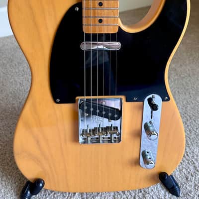 Fender American Vintage '52 Telecaster - Butterscotch Blonde image 2