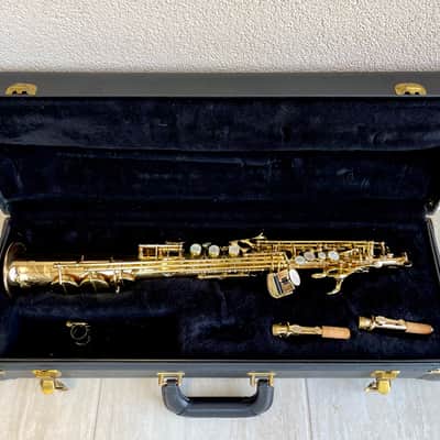 Selmer Paris Super Action Series III Soprano Saxophone Gold Lacquer image 6