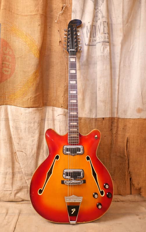 Fender Coronado XII (1967 - 1972) | Reverb Canada