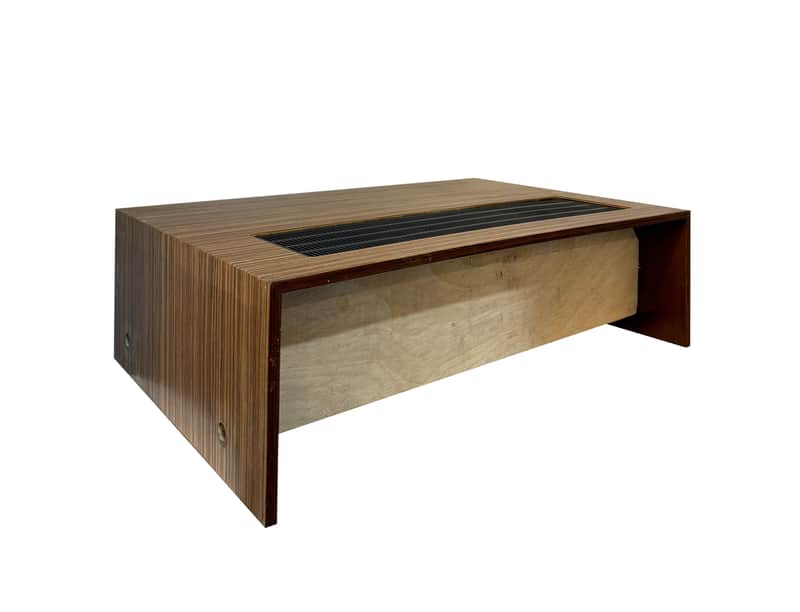 Pioneer SX939 Wood Case – Zebrawood Finish – 10-Year Warranty image 1