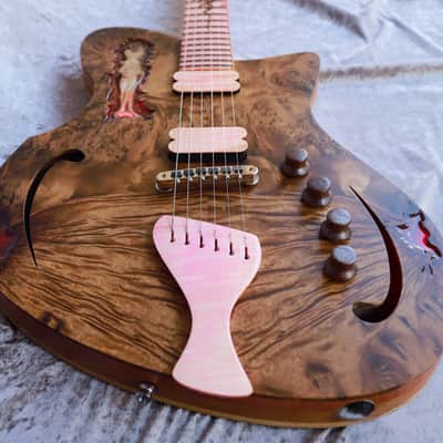 GB Liuteria Boutique Llilth 6 string The Forbidden One edition image 2