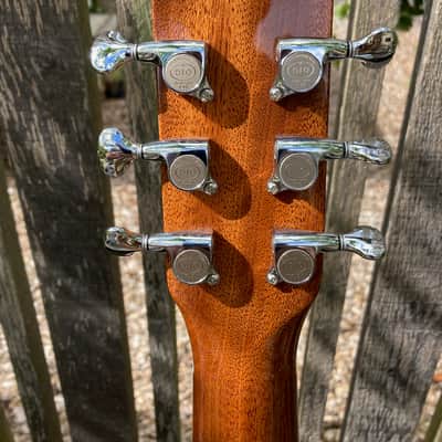 Beard Guitars A-Odyssey round neck resonator image 10