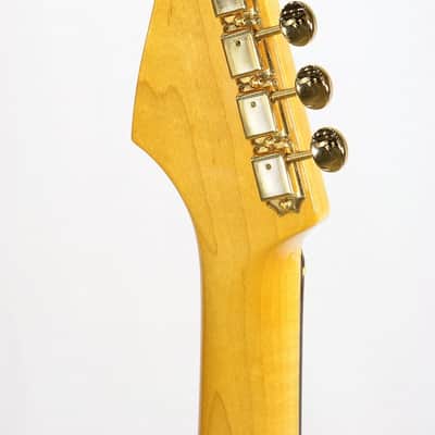Fender Japan Japan Exclusive Classic 60s Stratocaster  3-Color Sunburst w/Gold Hardware image 5