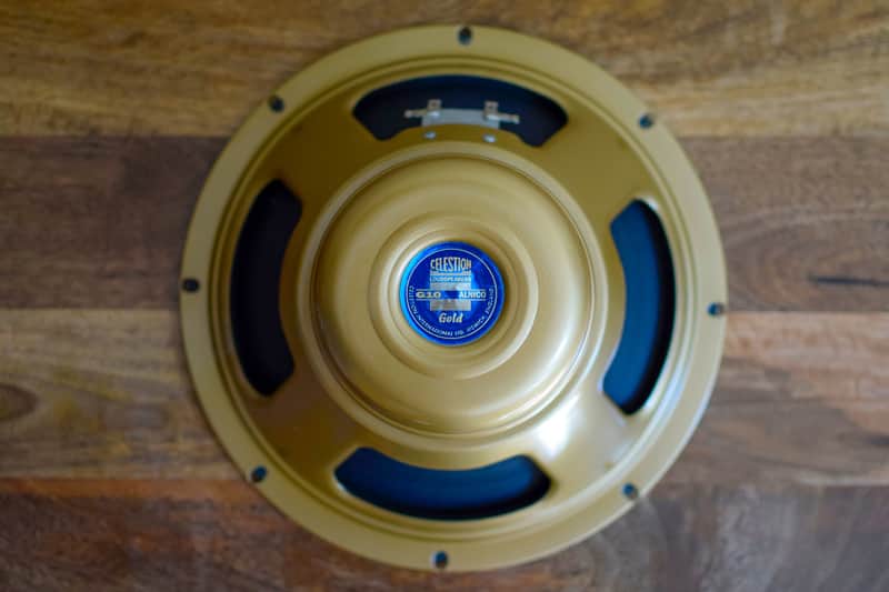 Celestion G10AG-15 Alnico Gold 10" 40-Watt 15 Ohm Replacement Speaker image 1