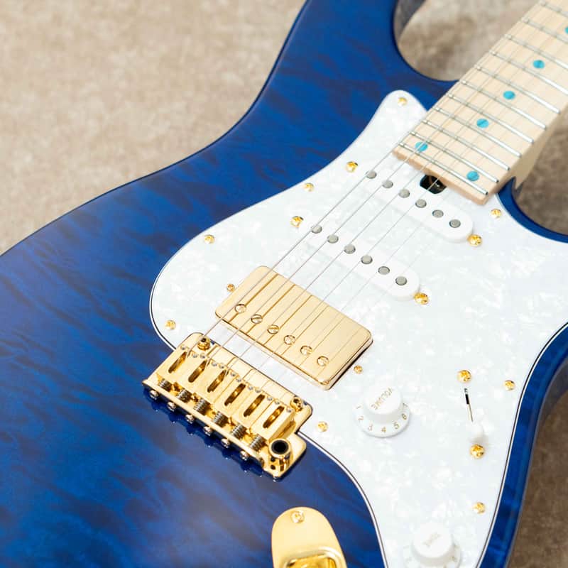 T's Guitars DST-Classic 24 -Trans Blue- 