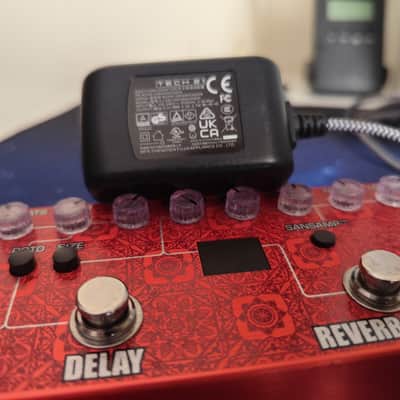 Tech 21 Richie Kotzen RK5 V2 Signature Fly Rig 2019 - Red image 7