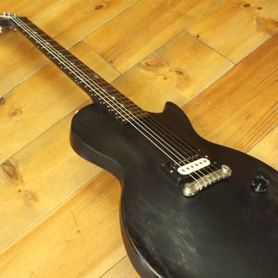 Gibson Les Paul CM Satin Black * Sperzel Locking Tuners image 13