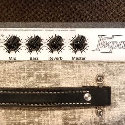 used Carr Impala 44-Watt 1x12" Tube Combo Amp, Very Good Condition with Tuki Cover image 6