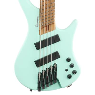 Ibanez EHB1005MS Bass with Bag Sea Foam Green Matte image 3