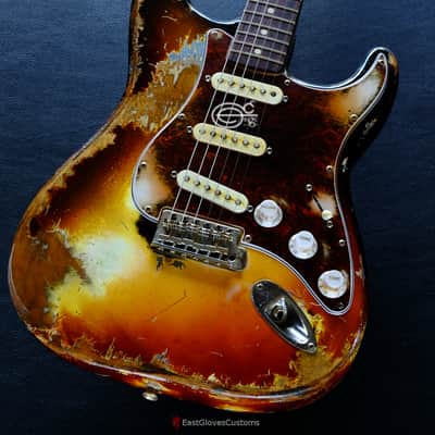 Fender Stratocaster Sunburst Heavy Aged Relic (RARE) image 6