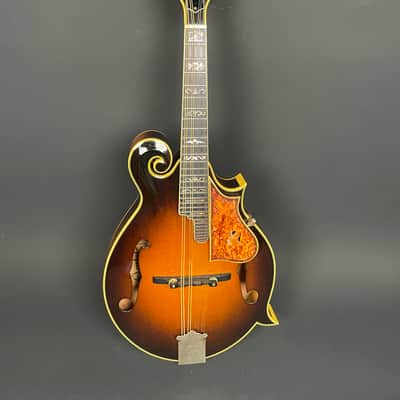 Vintage 1980 Shiro F-Style Mandolin MIJ Sunburst w/ Hard Case image 2