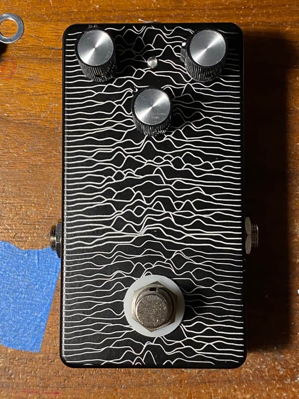 Super-Freq MOSFET Overdrive 2022 Unknown Pleasures edition image 1