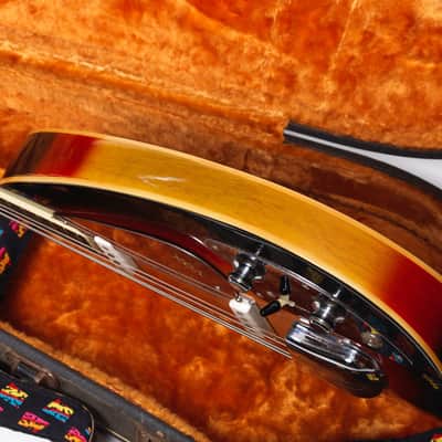 Vox Wyman Bass Mid-Late 1960's Sunburst image 10
