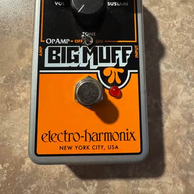 Electro-Harmonix Op-amp Big Muff Pi image 1
